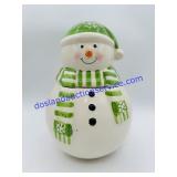 Snowman Cookie Jar