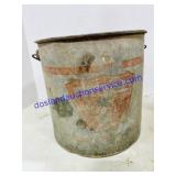 Vintage Gall City Minnow Bait Bucket