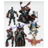 6 McFarlane Toys Spawn Action Figures