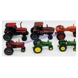 6 ERTL 1:64 Model Tractors