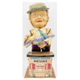 Vintage Charley Weaver Bartender Toy