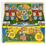 Vintage Mar Pressed Steel Shooting Gallery Toy