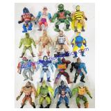 16 Mattel Masters of the Universe Action Figures