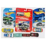 9 Mini Die-Cast Replica Cars