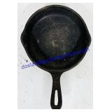 6" Cast Iron Pan