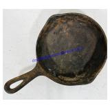 6" Cast Iron Pan