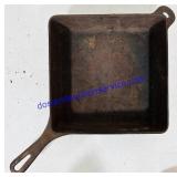 9" Square Cast Iron Pan