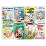 8 Misc Pre-1980 Comic Books