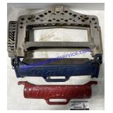 Vintage Metal Washing Machine Parts