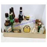 Variety of Glass Bottles