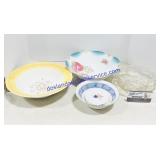 Miscellaneous Glass Bowels