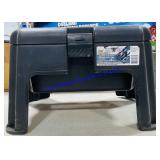 Rubbermaid Stepstool/Tool Box