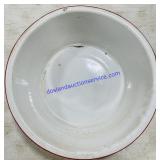 Large Enamel Bowl
