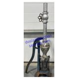 Well Pump With Shut Off Valve