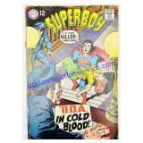1968 DC Comic Book (Superboy)