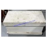 Wood Trunk 40"x21"x23"