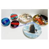 Knowles Decorative Plates, Team Squishy Souvenir