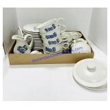 Pfaltzgraff Stoneware (cracks as shown)