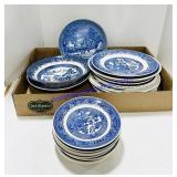 Mixture of Blue Churchill and Royal China