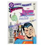 1982 DC Comic Book (Superman and the Legion of