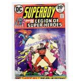 1973 DC Comic Book (Superboy Staring the Legion