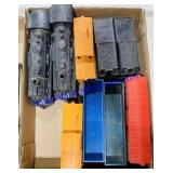 Plastic Model Train Cars