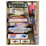 Model Train Cars and Other Items