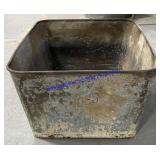 Voss Metal Wash Tub