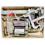 Lot of Miscellaneous Vices & Grips