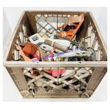 Crate Cast Iron Tools