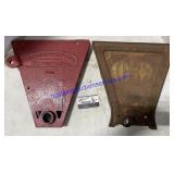 Cast Iron Drill End Plates