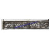 Cast Iron Register Cover 31"x6"