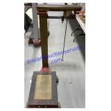 Antique Howe Scale Co. No Weights
