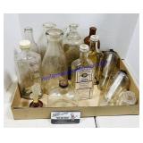 1940 Glass Vacuum Attachments and Miscellaneous