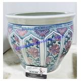 Porcelain Planter (chipped)