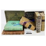 7 Large Informational Books