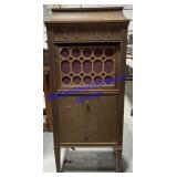 Antique Edison Record Player, Hinges On Doors Are