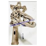 Large Chain Hoist Fence Puller