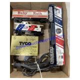 Vintage Model Train Control and Cars