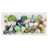 Lot of Glass Marbles