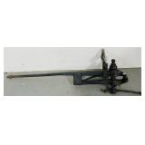Blacksmiths Post Leg Vise
