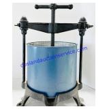 Large Unbranded Cast Iron Fruit Press
