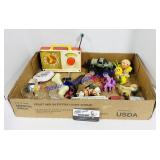 Collection of Small Toys