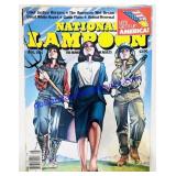 1981 National Lampoon Magazine