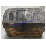 Camel Back Trunk 35"x25"x21"