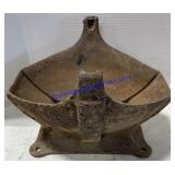 Cast Iron Hog Oiler Base