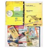 Lot of Farm Pamphlets, Manuals, & Booklets