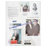 6 Presidential Electoral Appreciation Letters