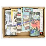 Lot of State Travel Maps