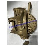 Cast Iron Corn Sheller Has Broken Piece